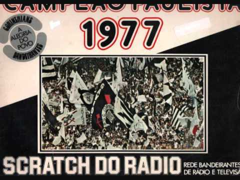 CORINTHIANS CAMPEÃO 77 - FIORI GIGLIOTI