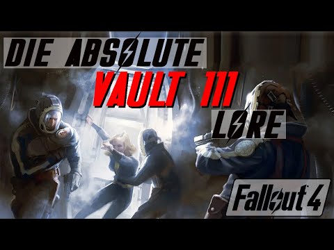 Alles was man über Vault 111 wissen muss - Fallout Lore - LoreCore