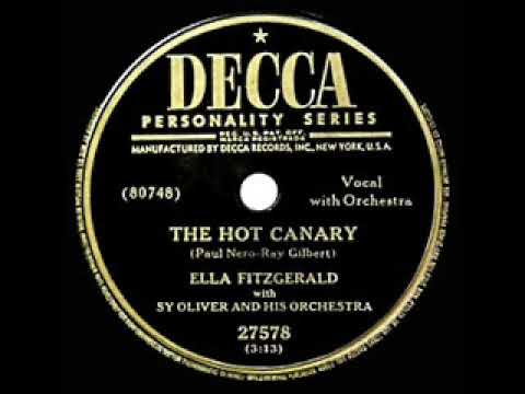 1951 Ella Fitzgerald - The Hot Canary (Sy Oliver Orch.)