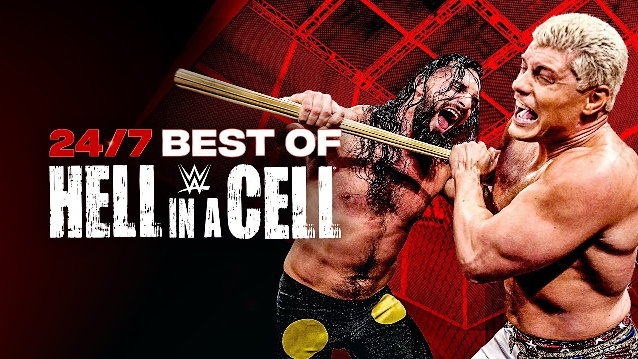 24/7 Best of Hell in a Cell full match marathon