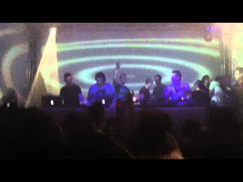 The Advent & Industrialyzer Live @ Club Cembrankeller Linz Austria 17.12.2011 by.Obi1311