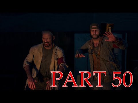 DAYS GONE Walkthrough Gameplay Part 50 - NAPALM MOLOTOV