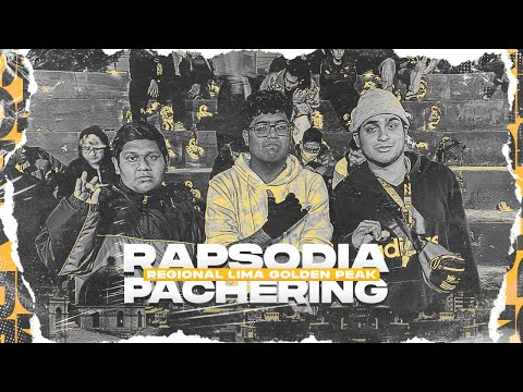 VOKBULARIO VS KZADOR VS TYLER (OCTAVOS) || REGIONAL LIMA GOLDEN PEAK || RAPSODIA X PACHERING 2K22