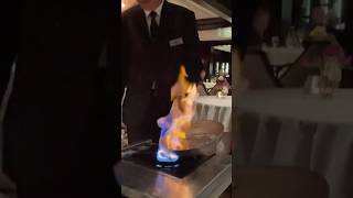 Celebrity Eclipse Dessert at Murano Specialty Restaurant