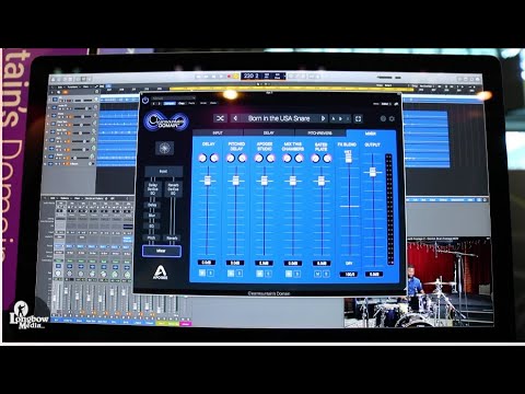 Apogee Electronics Bob Clearmountain's Domain Audio Plugin + Apogee Symphony I/O Mk II Modules