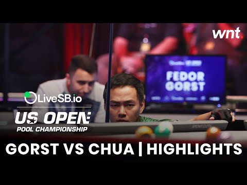 Fedor Gorst vs Johann Chua | Semi-Final Highlights | 2025 US Open Pool Championship