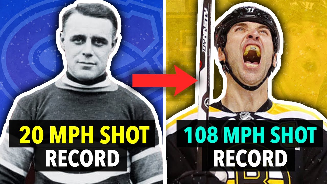 Who has the hardest shot in NHL history?