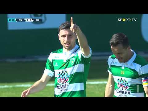 Golo Nuno Rodrigues: SC Covilhã (1)-0 SC Farense - Liga Portugal SABSEG | SPORT TV