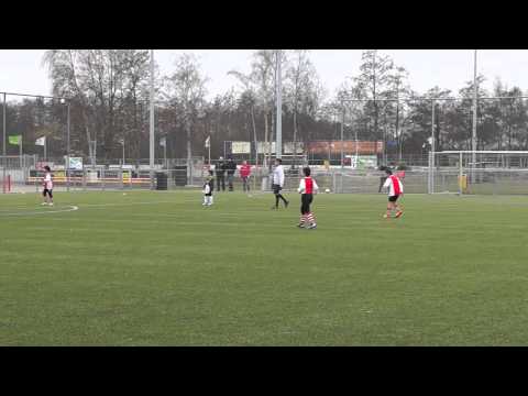 RKAVV F3 vs Haaglandia F5 23-02-2013 2e helft