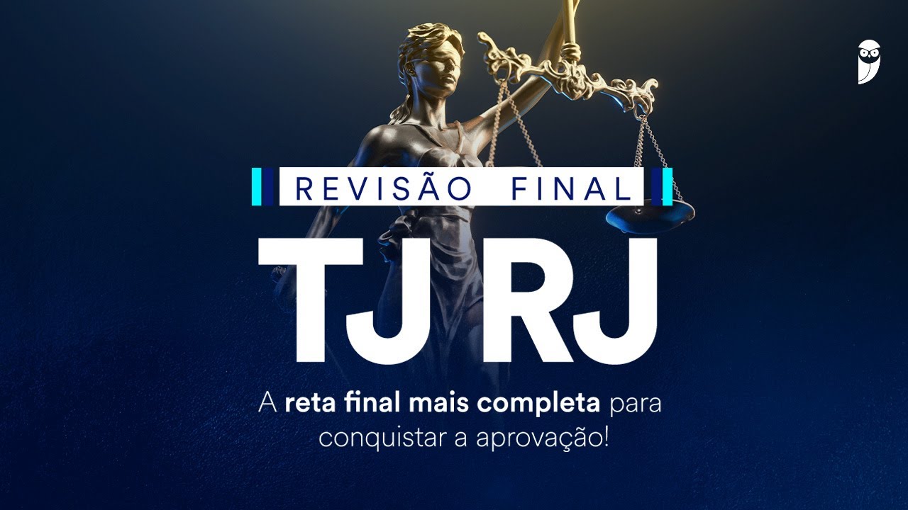 Revisão Final TJ RJ | A reta final mais completa para conquistar a aprovação!