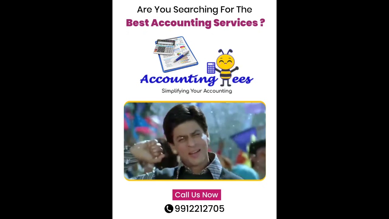 Accounting Bees is here to simplify your accounting needs! 📊Call @ 9912212705 📞