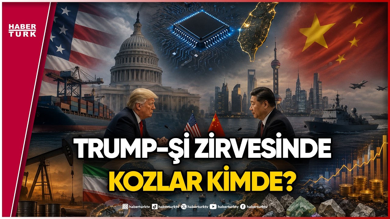 Trump ve Şi Karşı Karşıya: Devlerin Büyük Pazarlığı