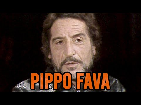 Giuseppe (Pippo) FAVA intervistato da Enzo Biagi (1983)