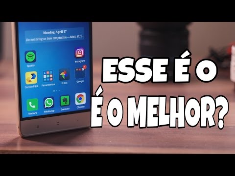 Review do Xiaomi Redmi 4 Pro (Vídeo) Review do Xiaomi Redmi 4 Pro (Vídeo)