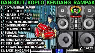 Download lagu DANGDUT KOPLO KENDANG RAMPAK !! CINTA MERAH JAMBU/ STECU STECU /KEKASIH BAYANGAN mp3 Download lagu DANGDUT KOPLO KENDANG RAMPAK !! CINTA MERAH JAMBU/ STECU STECU /KEKASIH BAYANGAN mp3