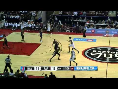 Raptors 905 Highlights: Delon Wright to Lucas Nogueira Alley-Oop - March 11, 2016