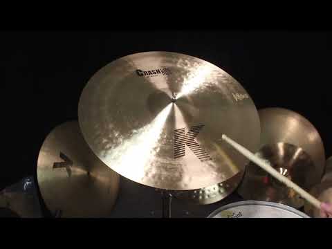 Zildjian 20" K Crash Ride - 2049g