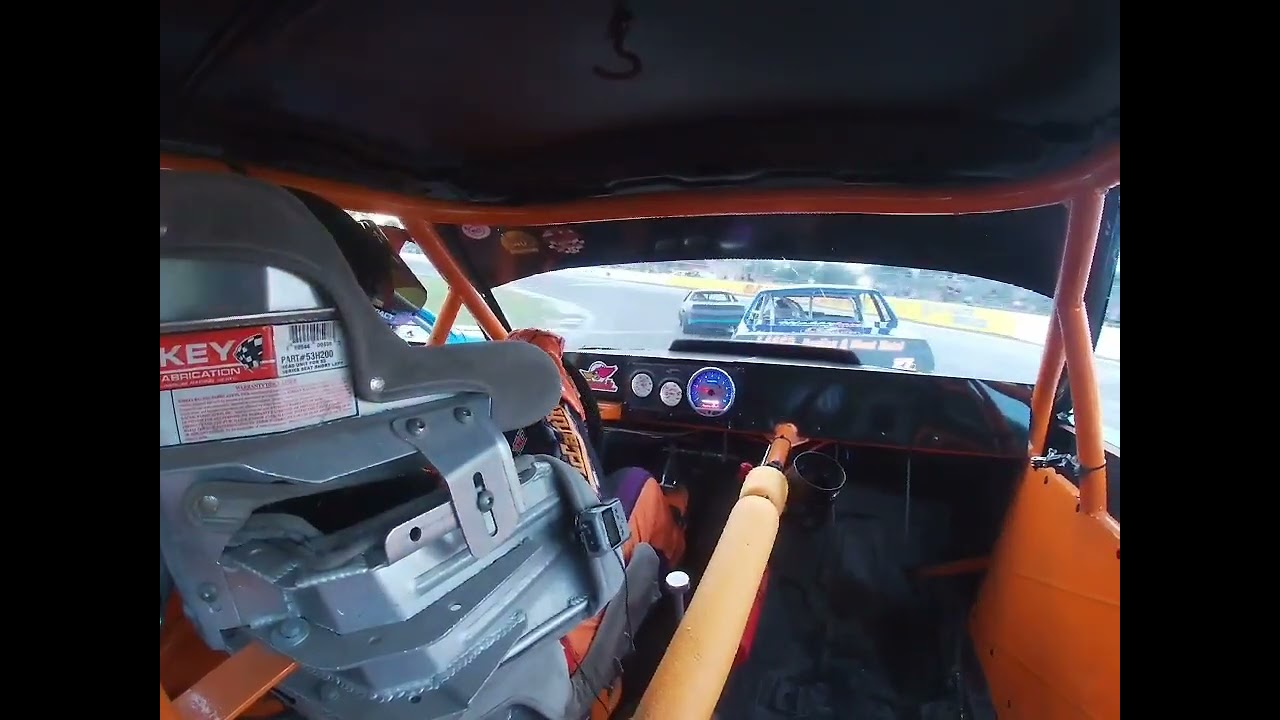 Star Speedway: Ryan Mccarthy in Car #30 Slingshots Feature