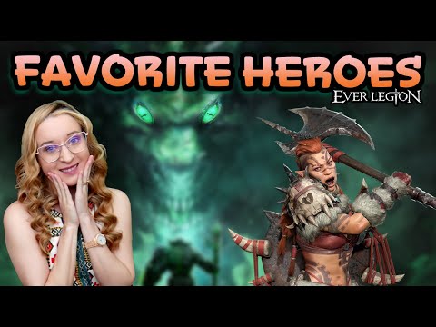 THESE Heroes are WORTH it! ☠️ Ever Legion