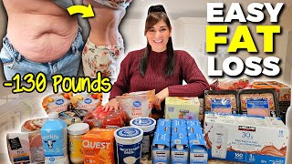 My High Protein Costco & Walmart Grocery Haul for FAT LOSS (-130Lbs)