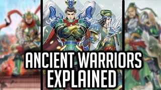 Ancient Warriors + Lore Explained In 50 Minutes (feat ArtistWithAfro) [Yu-Gi-Oh! Archetype Analysis]