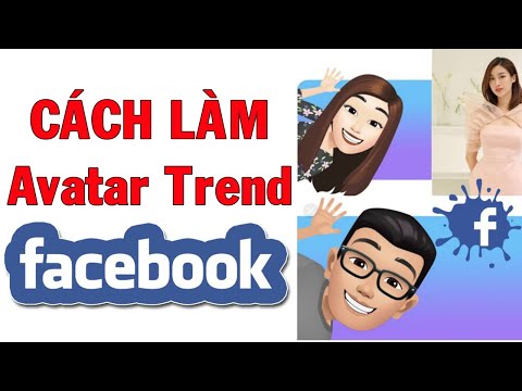 Cách làm Avatar trend Facebook || Cách làm ảnh đại diện Facebook Hot Trend