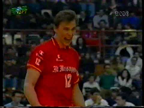 PALLAVOLO COPPA DEI CAMPIONI 19993 FINALE RAVENNA PARMA 3 0