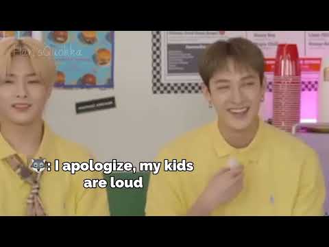 Just Stray kids being loud for 28 secs in Maniac Arcade