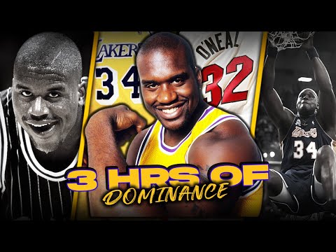 3 Hours Of Shaq's Most DOMiNANT NBA Performances 😲💪🏾