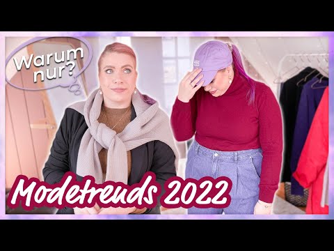 Bitte NICHT 😭 DAS sind die Modetrends 2022 🙈