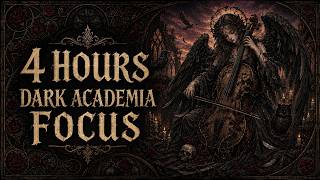 She Brought the Cello Down With Her — Dark Neoclassical Cello | Music for Study & Deep Focus