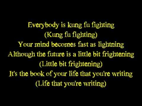 Cee-Lo Green - Kung Fu Fighting (Lyrics)