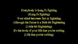 Cee-Lo Green - Kung Fu Fighting (Lyrics)