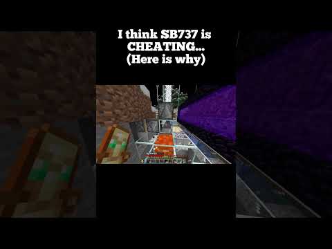 karltv exposes SB737's cheating in minecraft hardcore mode