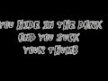 Man Man - Pink Wonton Lyrics