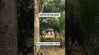 Download lagu tidak terasa bentar lagi ramadhan ☺️ #ramadhan2026 #idulfitri #jamandulu  #nostalgia #storywa #fypシ mp3