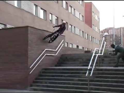 BMX Street - Nico Esteban 2014 Video