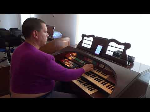 Gesù Salva Per La Fede - L'organista Bujor Florin Lucian suona su WurliTzer 630T Organo