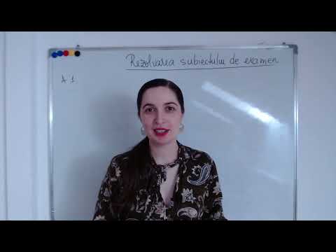 Solving the exam topic - National Assessment 2023