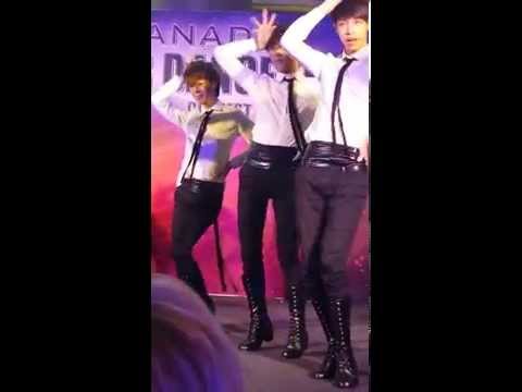 [Fancam] COCO 20150614 Boy'S Generation - Chocolate love @Esplanade #2