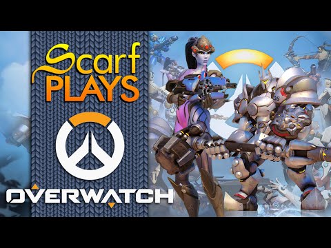 ScarfPlays Overwatch - Carrying and getting Carried