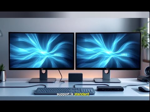 Thunderbolt 3/4 vs USB4 — What Actually Changes? | VYNEX