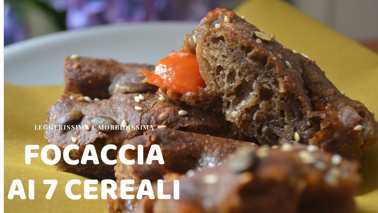 FOCACCIA AI 7 CEREALI