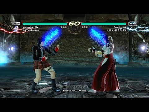 07 Xiaoyu VS Asuka - Tekken 6 Gameplay ( Uchiha x24 ) PS3