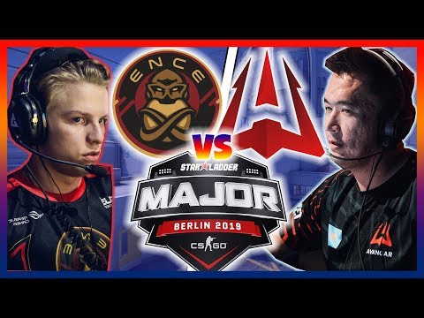 Sergej ON FIRE 🔥🔥 - ENCE vs AVANGAR Highlights - StarLadder Berlin Major 2019