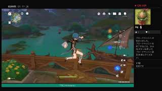 [原神]参加◎キノコンの胞子集め