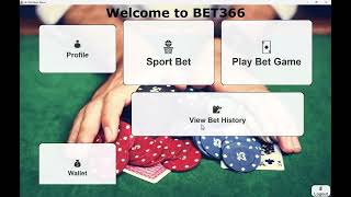 BET366 demo