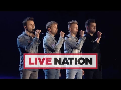 Westlife's The Wild Dreams Tour Is Coming To An Arena Near You! | Live Nation UK