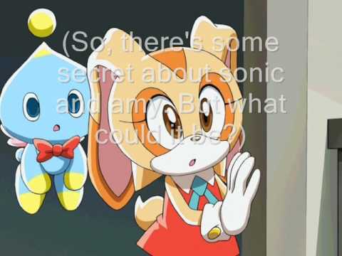 Sonic X Season 4 episode 21 cream finds out