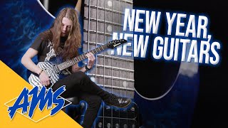 Video thumbnail for Ibanez is ringing in 2024 with brand-new AZ Premium electric guitar models! by American Musical Supply
